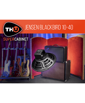 Jensen Blackbird 10-40 - Supercab IR Library | Overloud